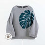 2021 Monstera Sweater 2