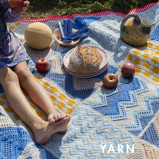 YARN - The After Party 77 - Arrow Baby Blanket