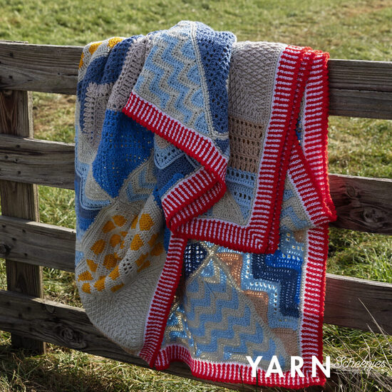 YARN 13 - Surf and Turf Blanket