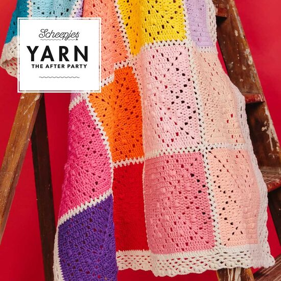 YARN - The After Party 152 Colour Shuffle Blanket