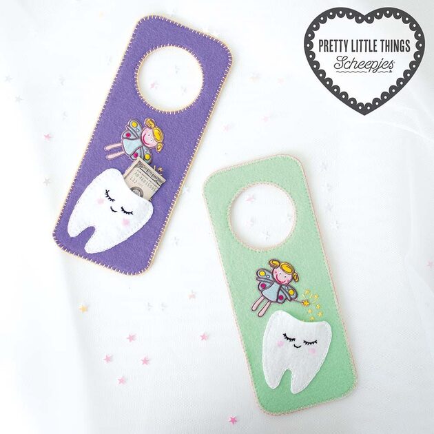 Tooth Fairy Door Hanger | Scheepjes