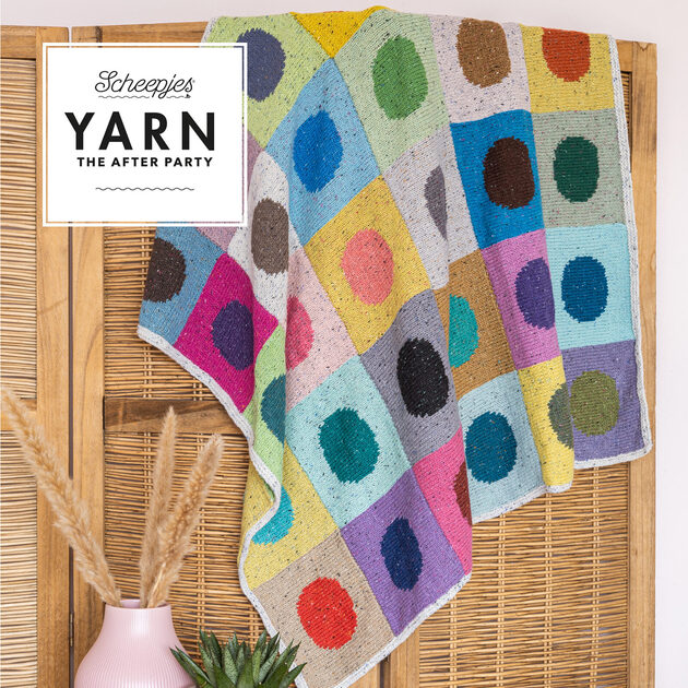 YARN - The After Party 147 - Whole Lot of Dots Blanket