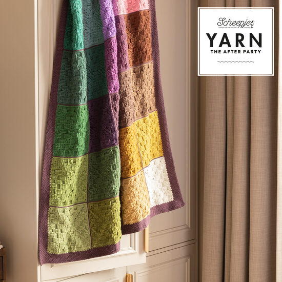 YARN - The After Party 203 - Scrumptious Squares Blanket