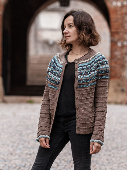 Lola Cardigan | Scheepjes