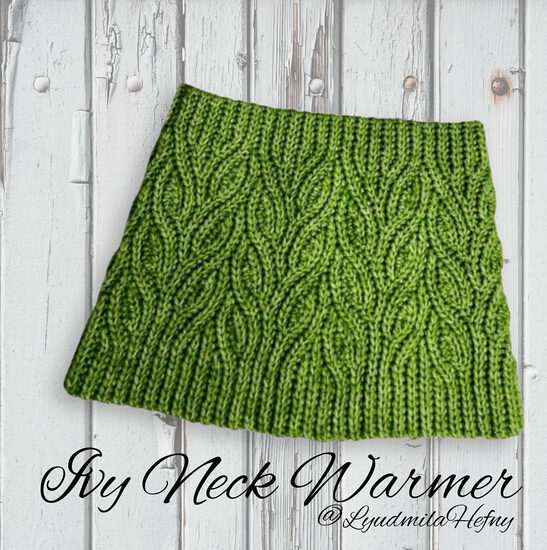 Ivy Neck Warmer | Scheepjes