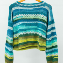 Block sweater